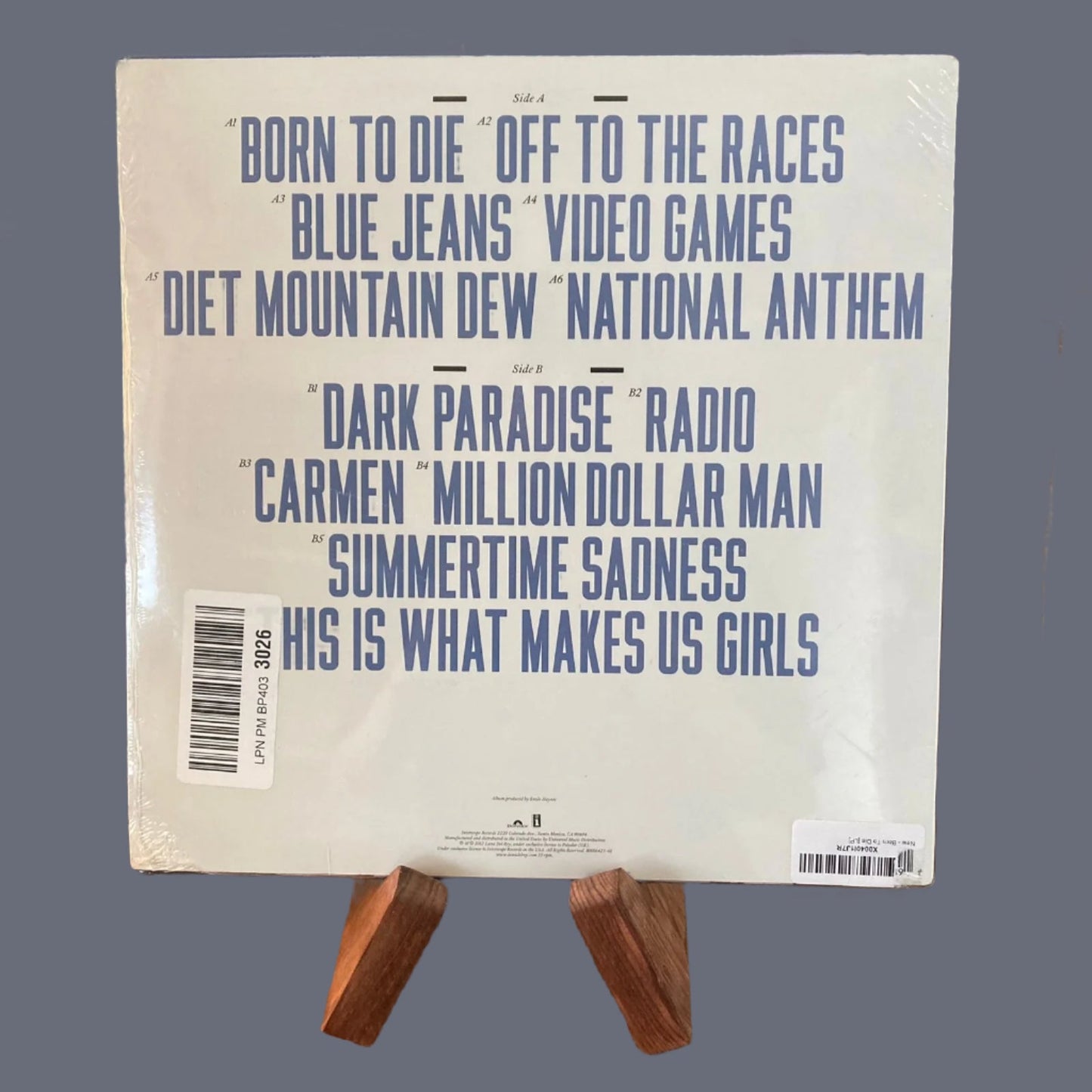 Lana Del Rey - Born To Die